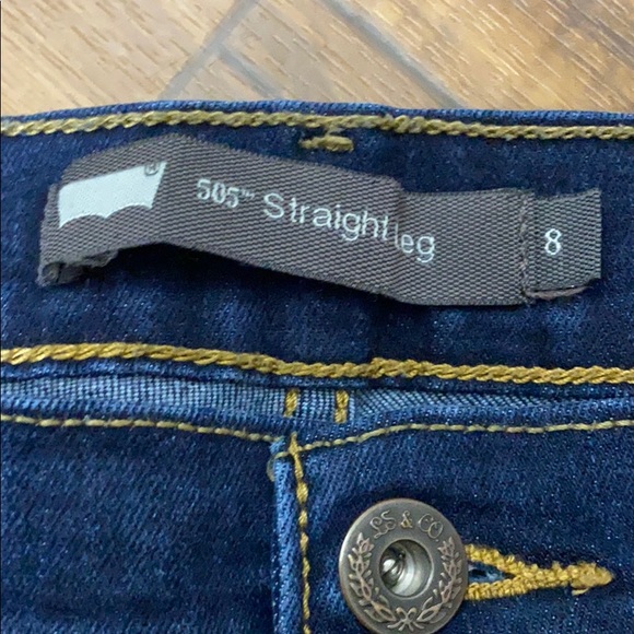 Levi's 505 Classic Boot Cut Denim - Picture 4 of 10